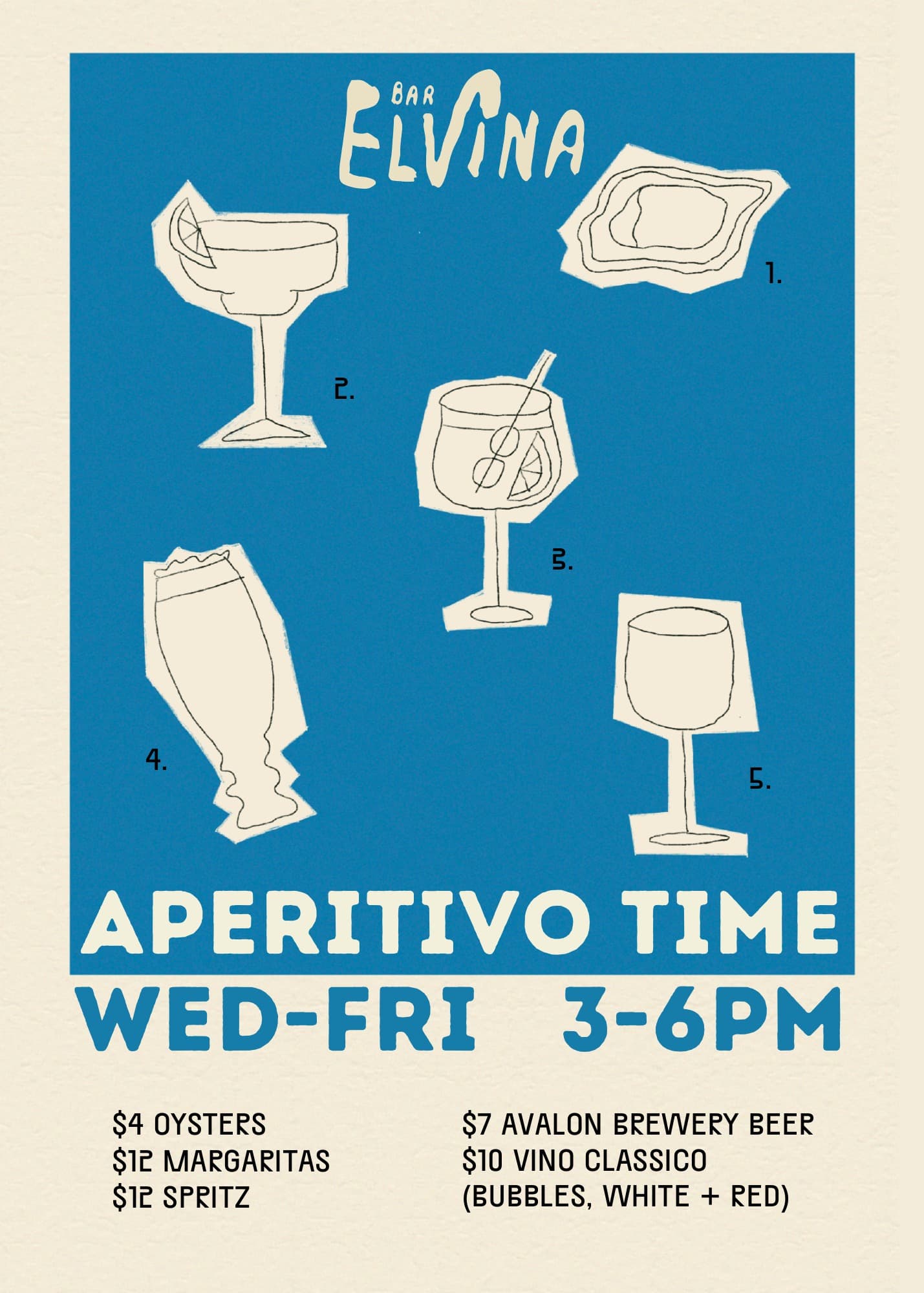 Aperitivo Time at Elvina in Avalon Beach
