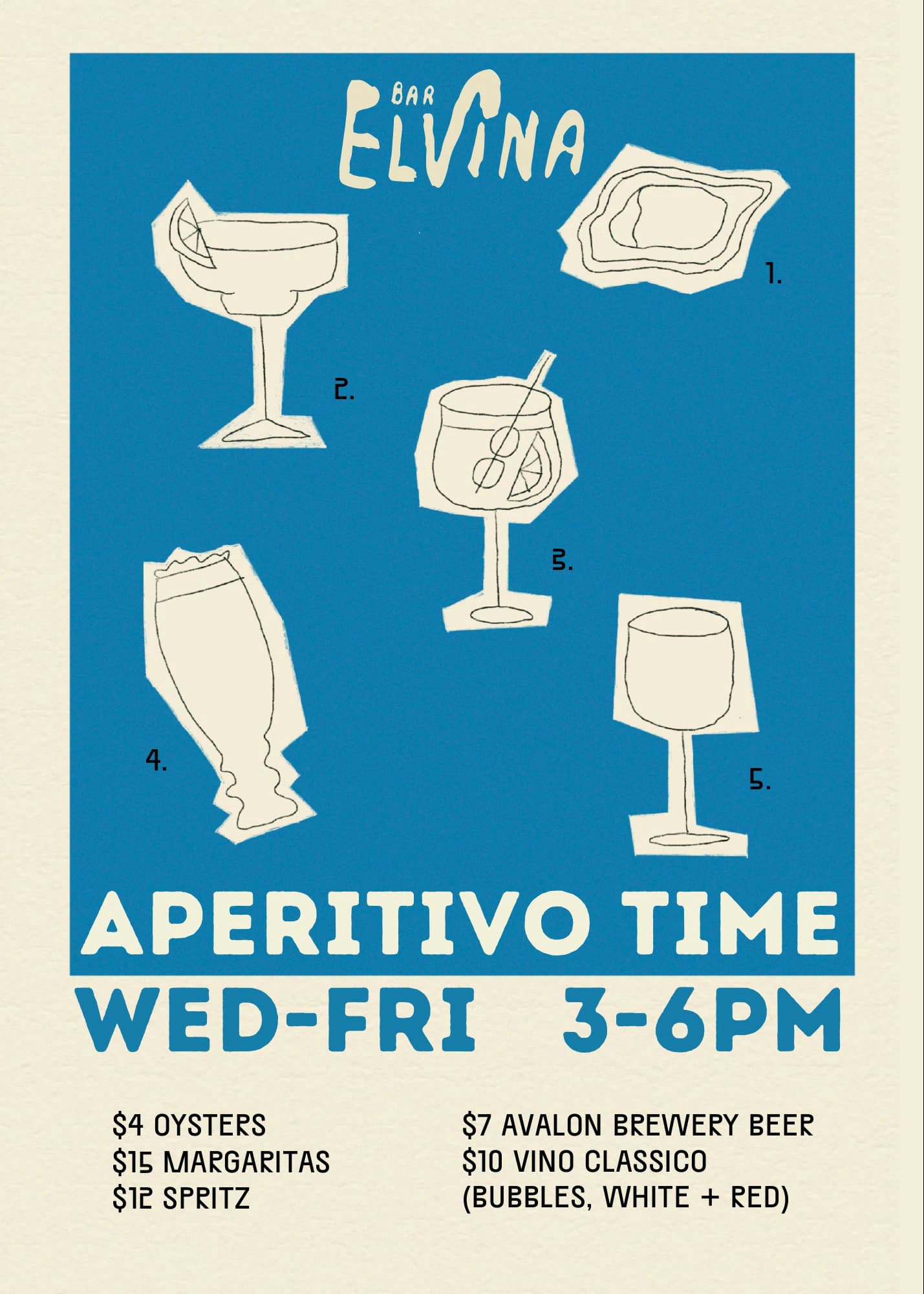 Aperitivo Time at Elvina in Avalon Beach