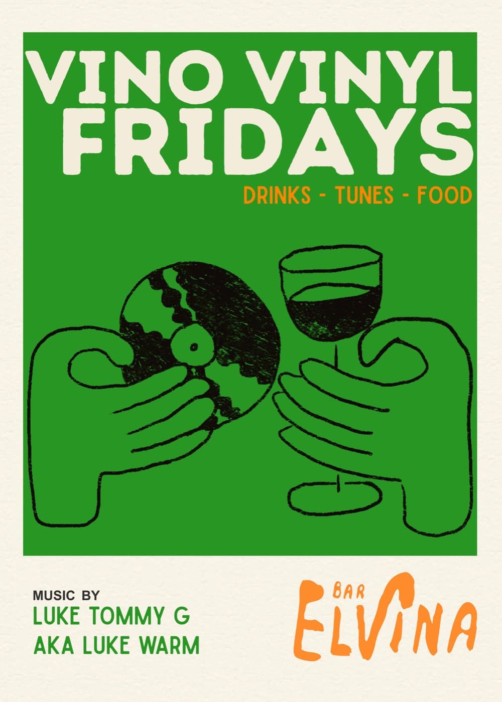 Vino Vinyl Fridays at Elvina in Avalon Beach